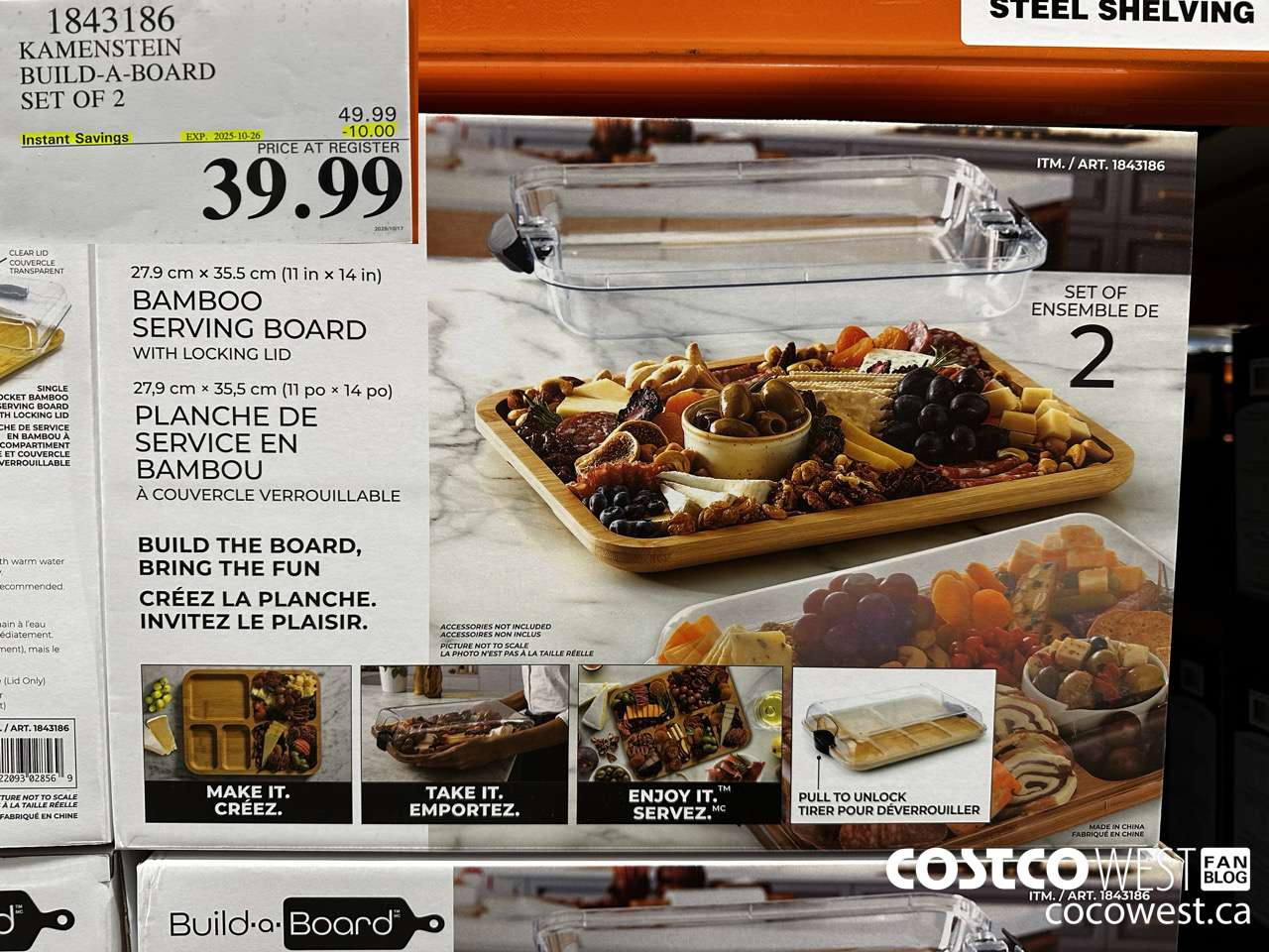 1843186 KAMENSTEIN BUILD-A-BOARD SET OF 2 ($10.00 INSTANT SAVINGS EXPIRES ON 2025-10-26) $39.99