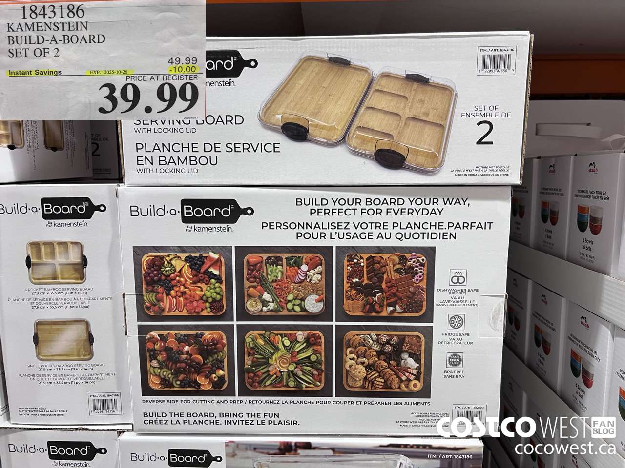 1843186 KAMENSTEIN BUILD-A-BOARD SET OF 2 ($10.00 INSTANT SAVINGS EXPIRES ON 2025-10-26) $39.99