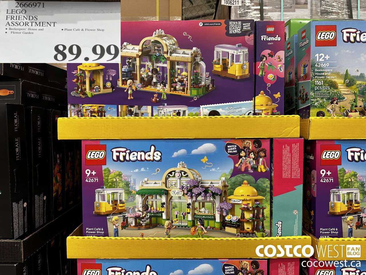 2666971 LEGO FRIENDS ASSORTMENT $89.99