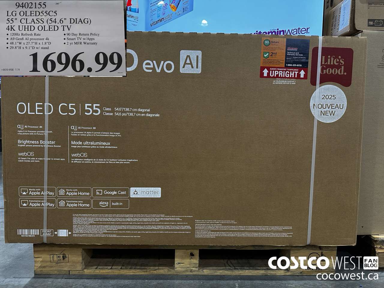 9402155 LG OLED55C5 55