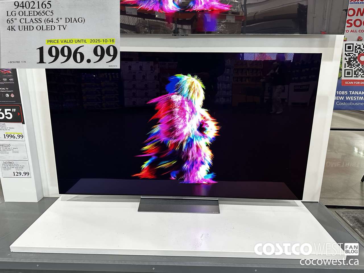 9402165 LG OLED65C5 65