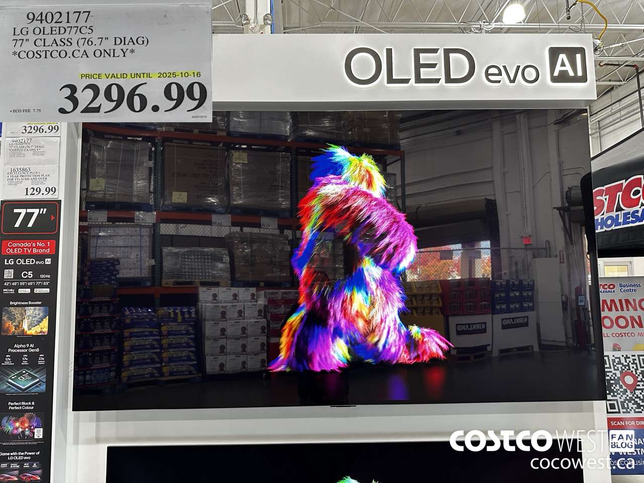 9402177 LG OLED77C5 77