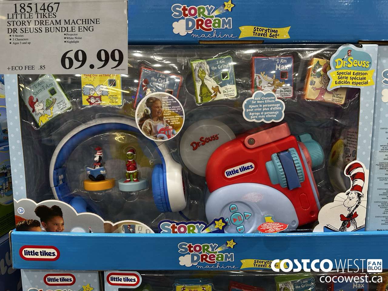 1851467 LITTLE TIKES STORY DREAM MACHINE DR SEUSS BUNDLE ENG $69.99