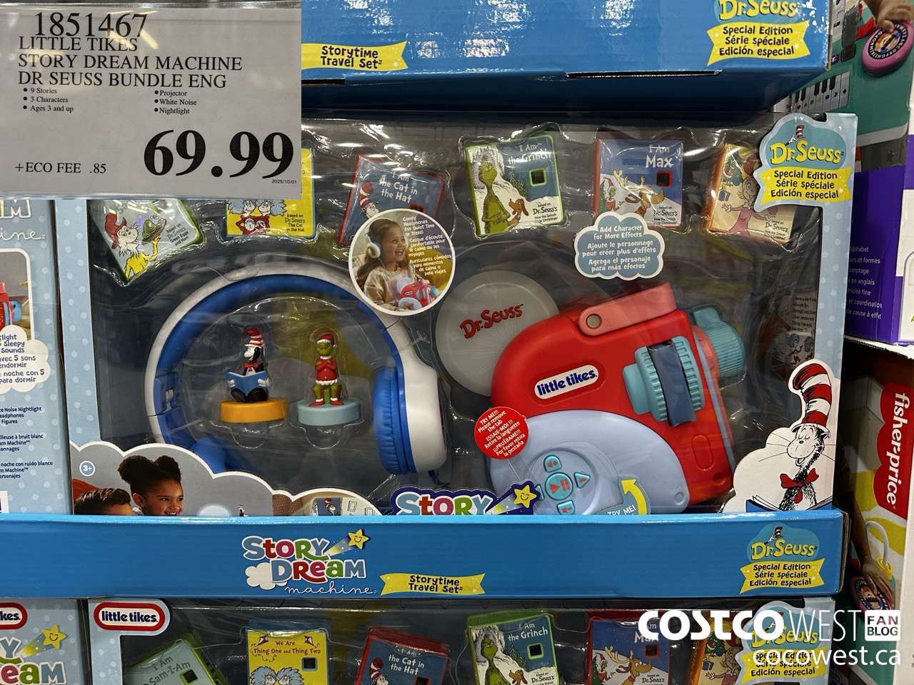 1851467 LITTLE TIKES STORY DREAM MACHINE DR SEUSS BUNDLE ENG $69.99