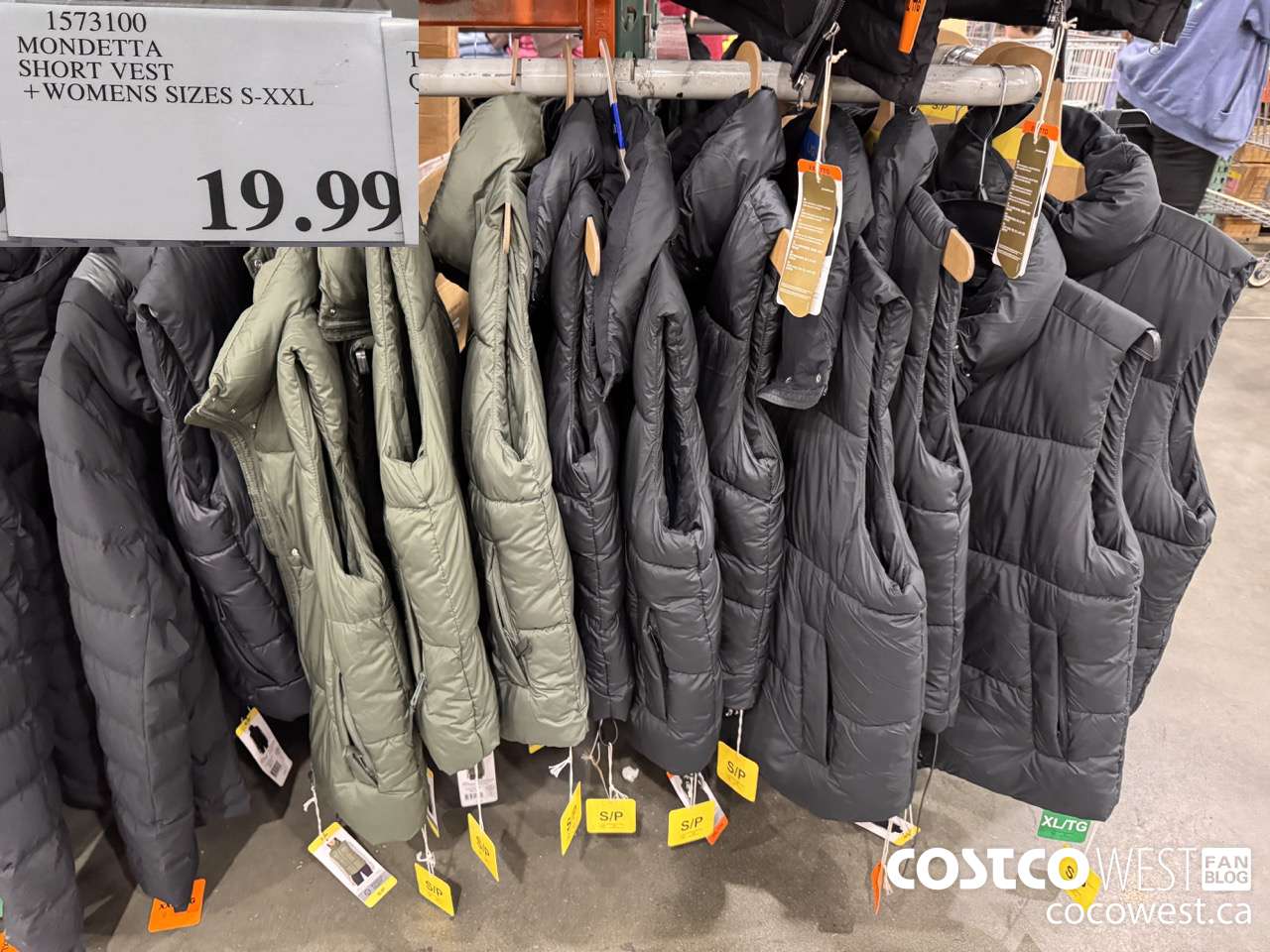 1573100 MONDETTA SHORT VEST WOMENS SIZES S-XXL $19.99