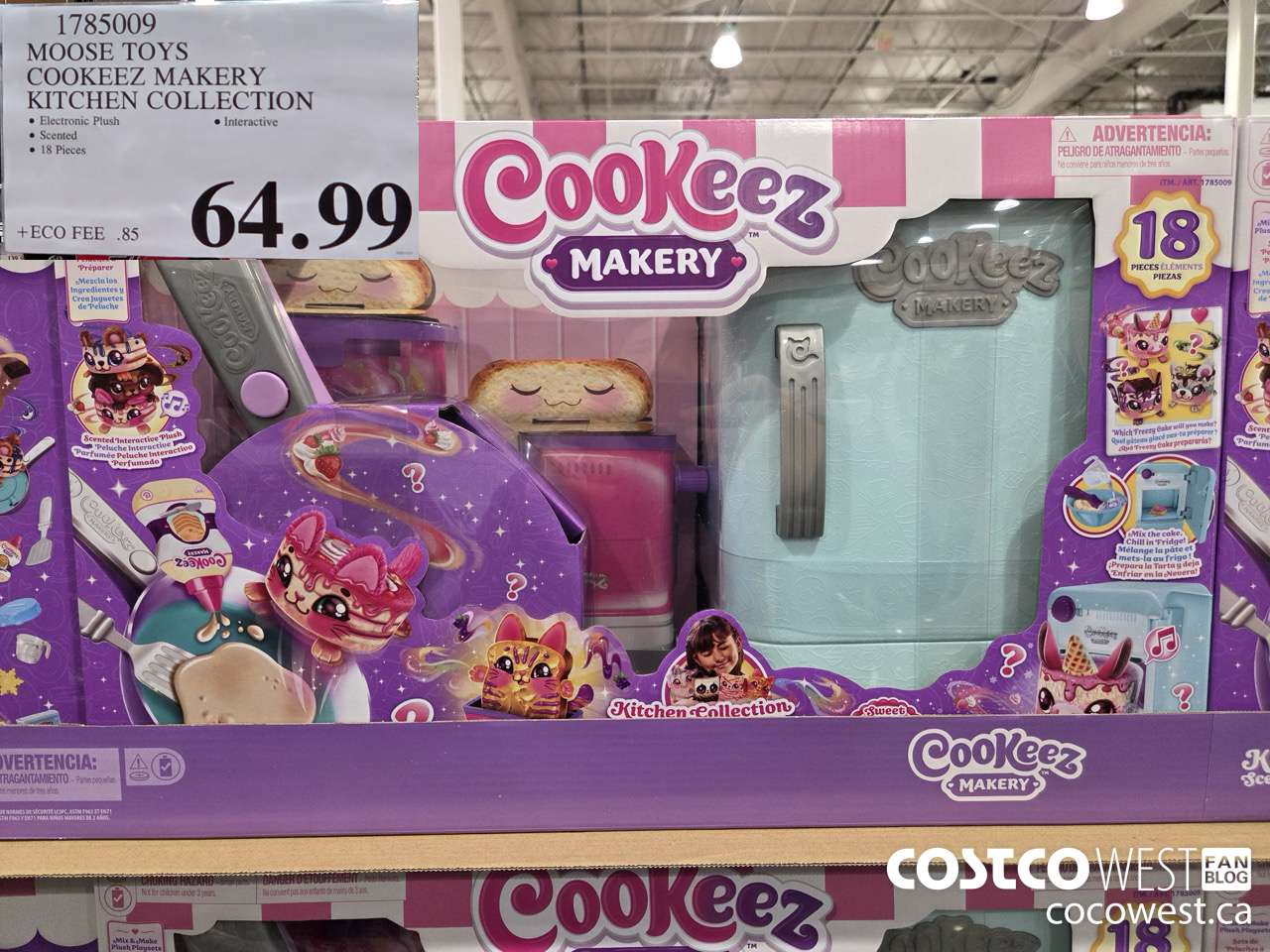 1785009 MOOSE TOYS COOKEEZ MAKERY KITCHEN COLLECTION $64.99