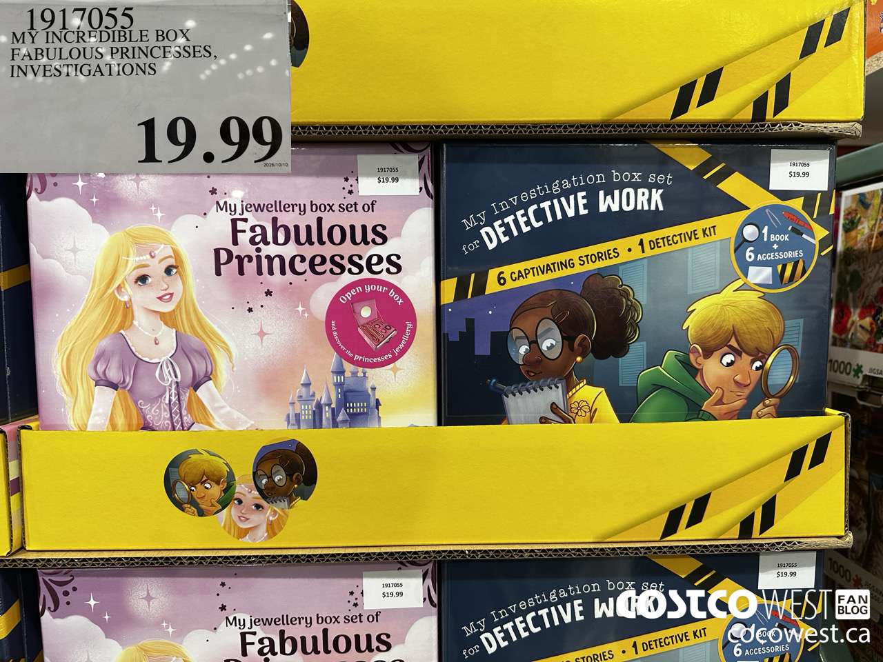 1917055 MY INCREDIBLE BOX FABULOUS PRINCESSES INVESTIGATIONS $19.99