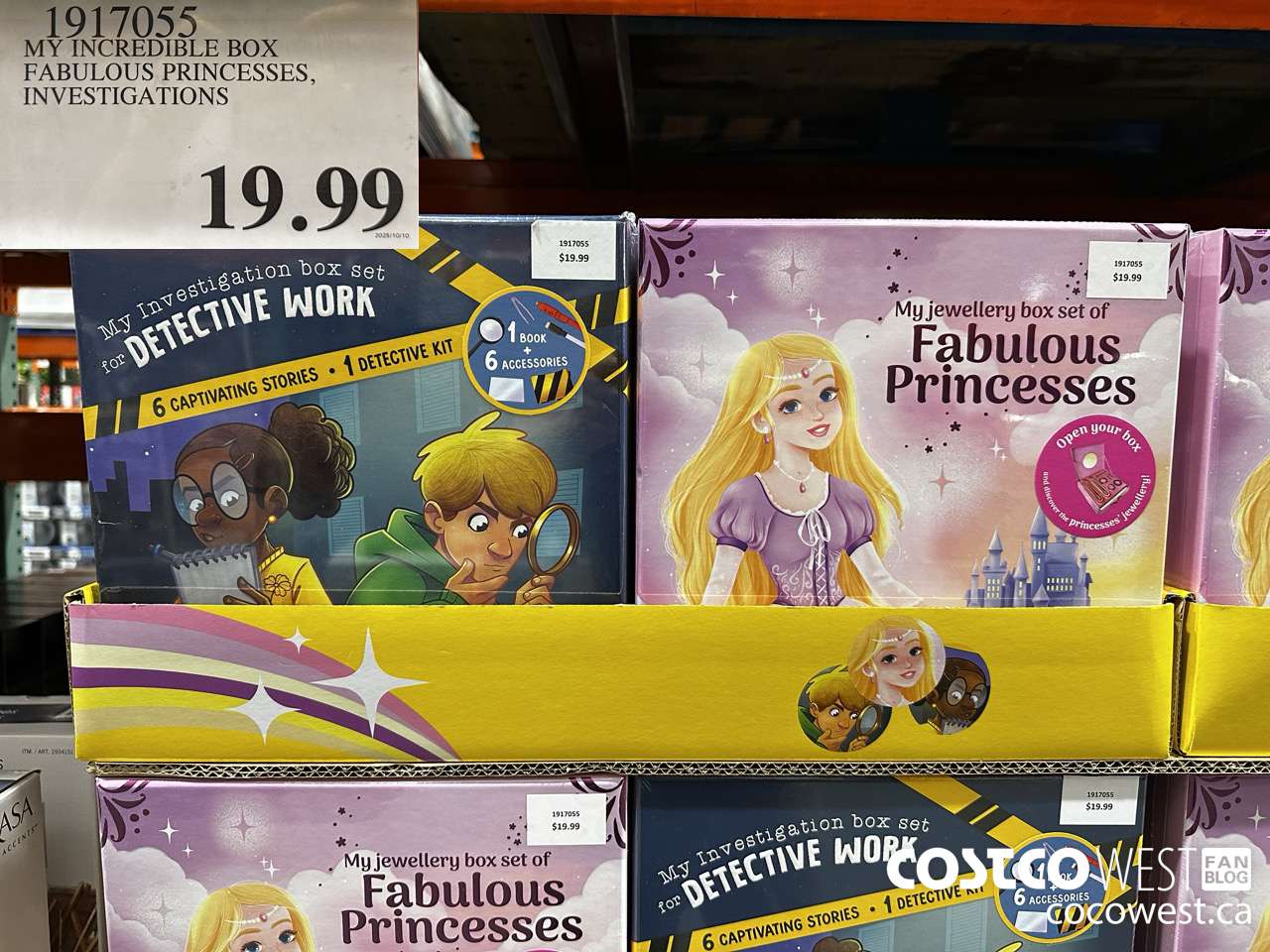 1917055 MY INCREDIBLE BOX FABULOUS PRINCESSES INVESTIGATIONS $19.99