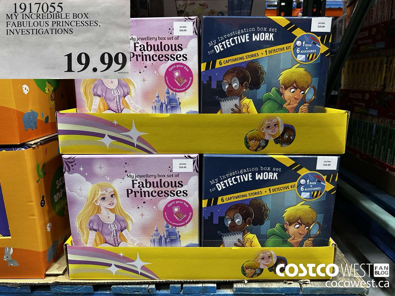 1917055 MY INCREDIBLE BOX FABULOUS PRINCESSES INVESTIGATIONS $19.99