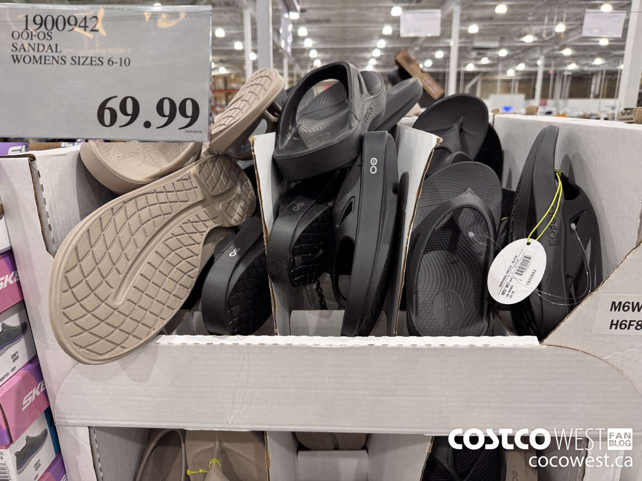 1900942 OOFOS SANDAL WOMENS SIZES 6-10 $69.99