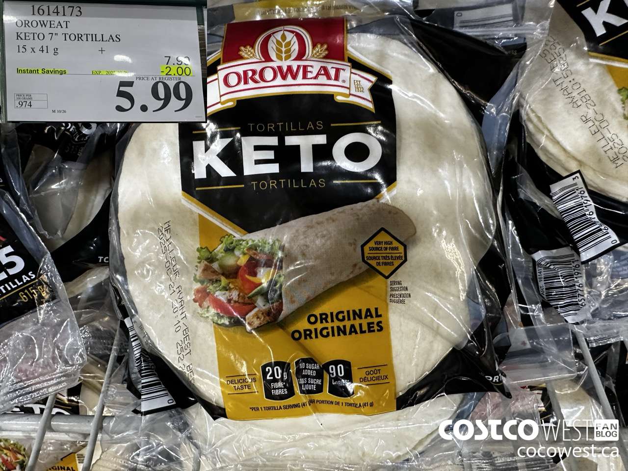 1614173 OROWEAT KETO 7