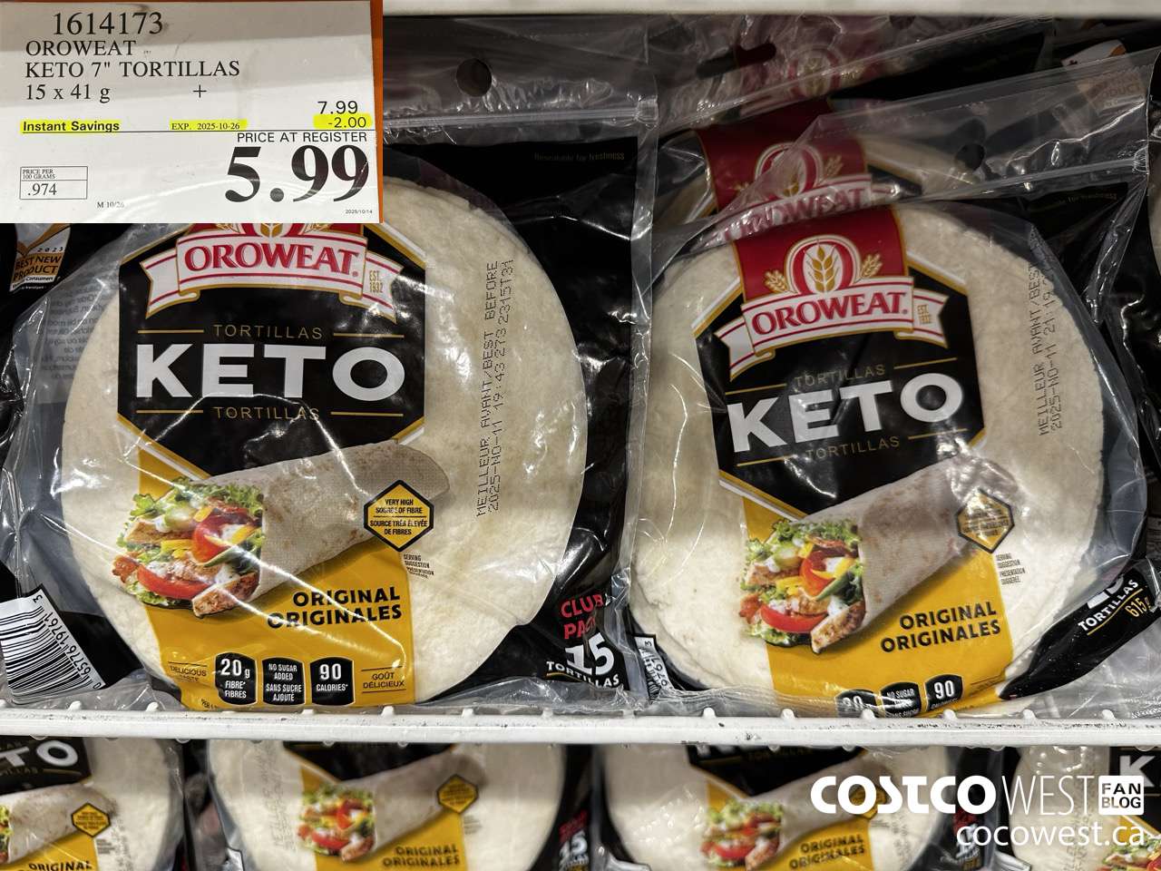 1614173 OROWEAT KETO 7