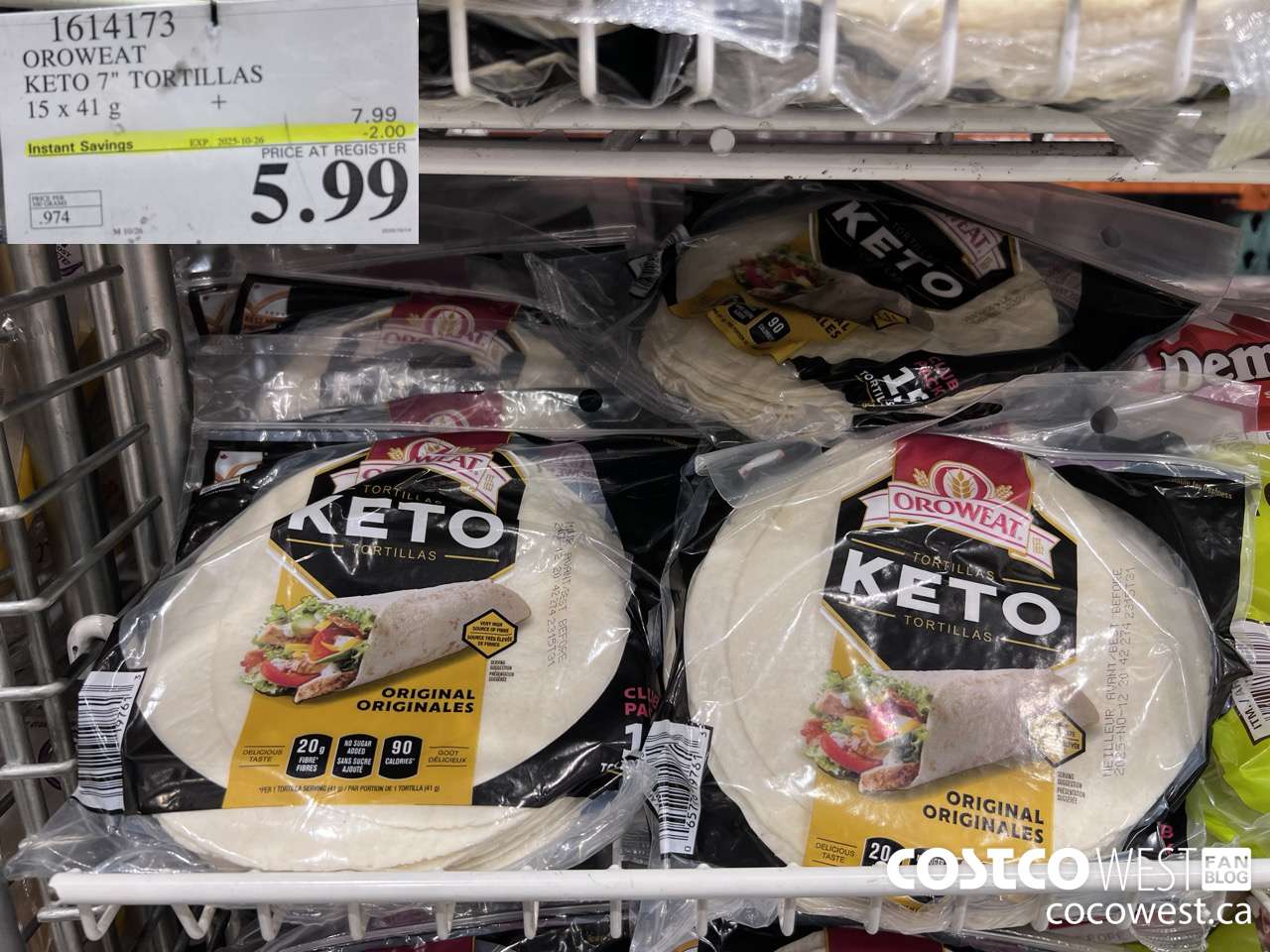 1614173 OROWEAT KETO 7