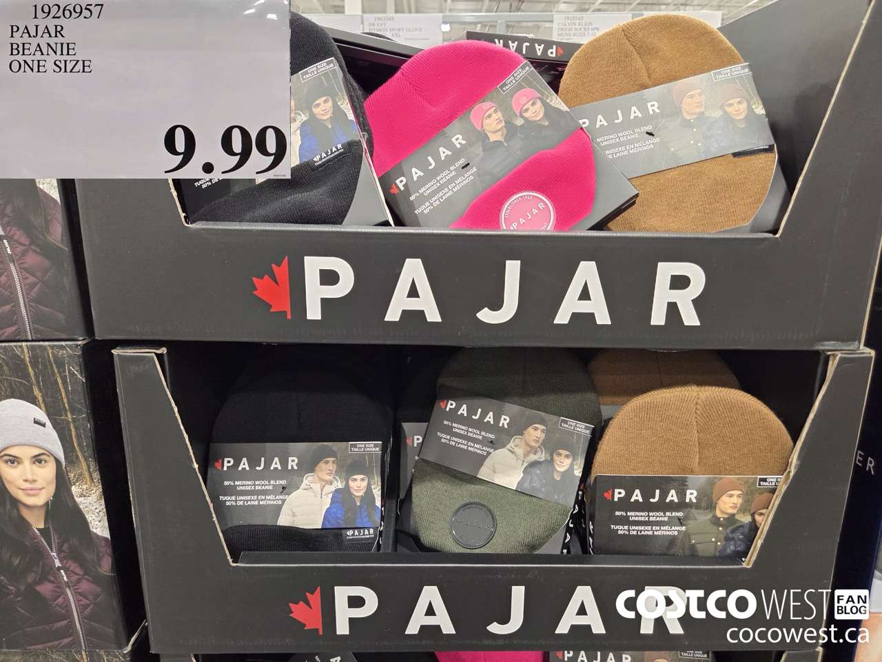 1926957 PAJAR BEANIE ONE SIZE $9.99