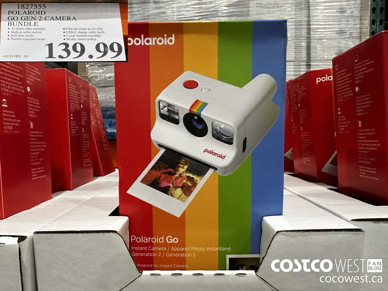 1827555 POLAROID GO GEN 2 CAMERA BUNDLE $139.99