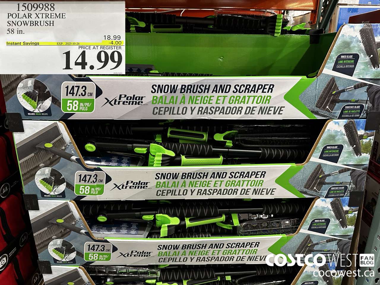 1509988 POLAR XTREME 58