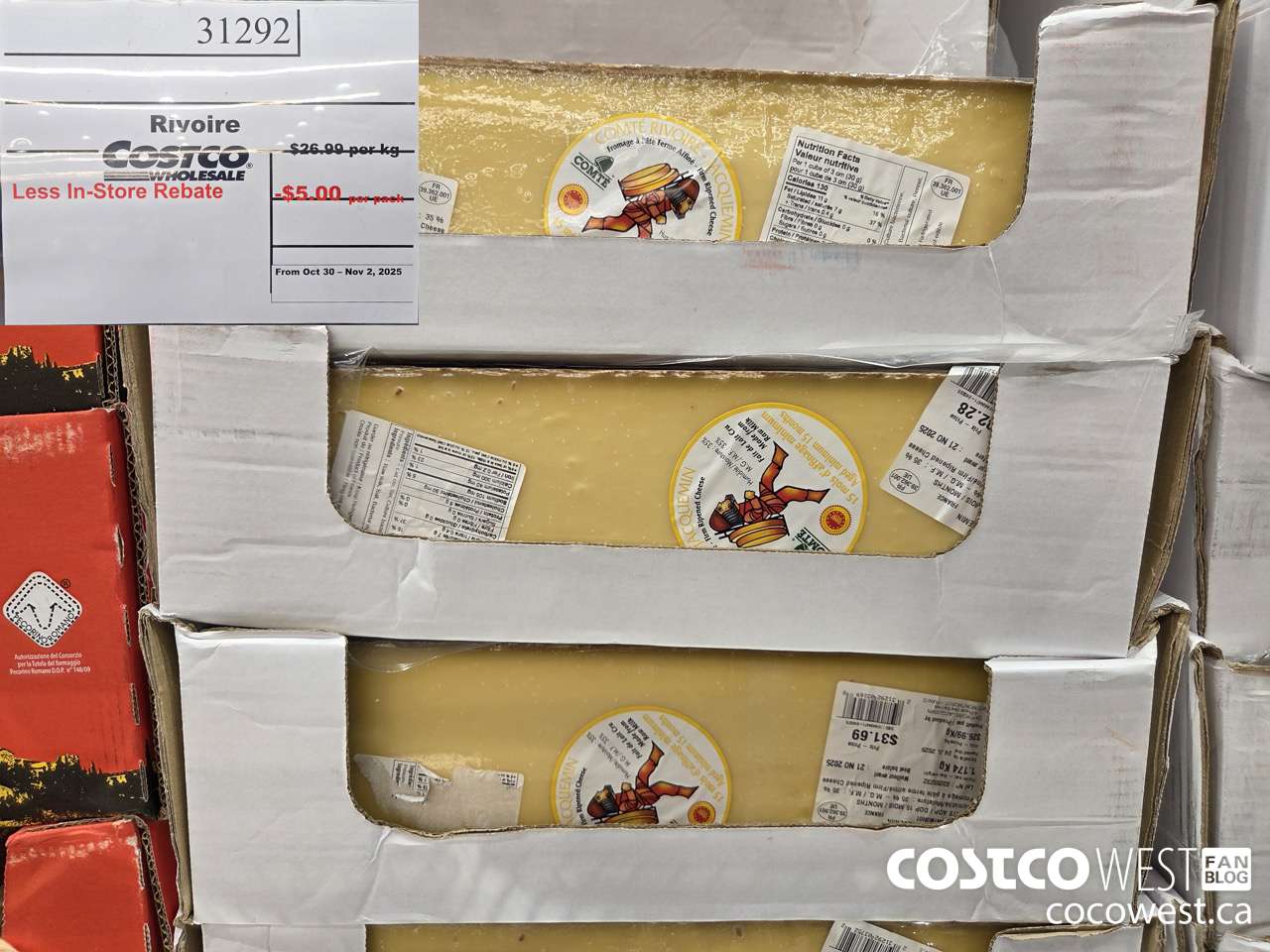 31292 RIVOIRE ($5.00 INSTANT SAVINGS EXPIRES ON 2025-11-02)