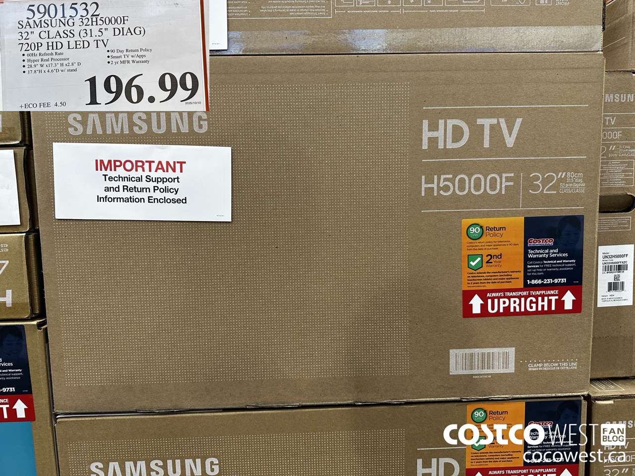 5901532 SAMSUNG 32H5000F 32