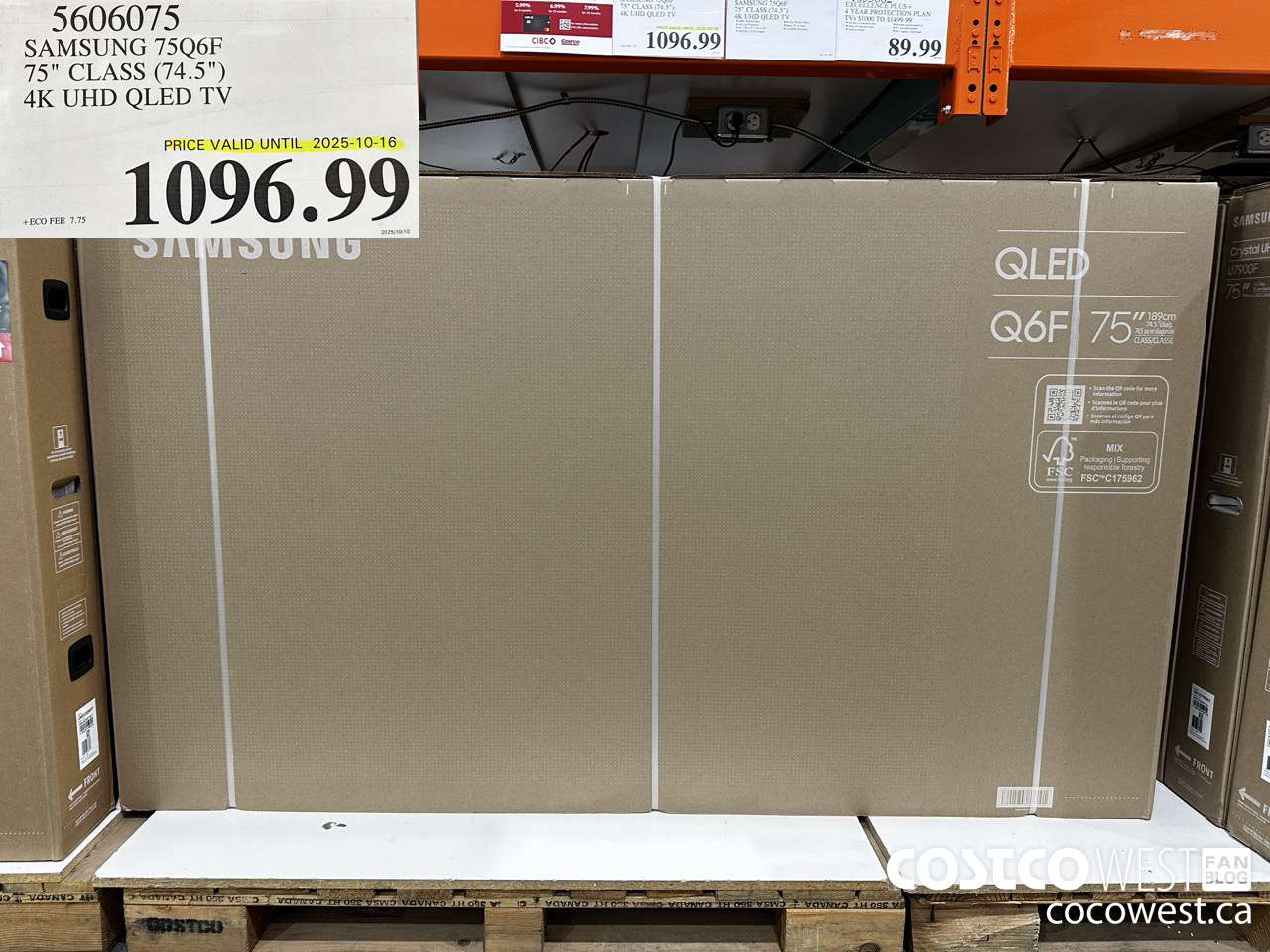 5606075 SAMSUNG 75Q6F 75