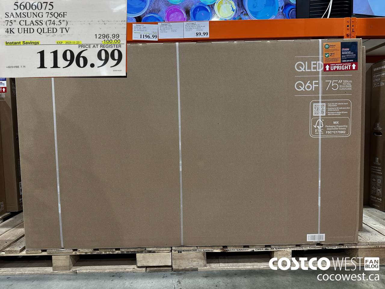 5606075 SAMSUNG 75Q6F 75