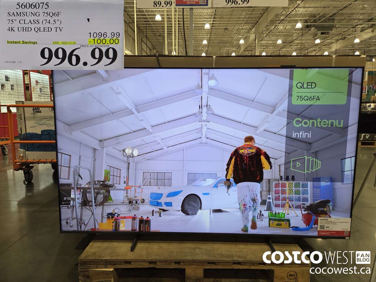 5606075 SAMSUNG 75Q6F 75