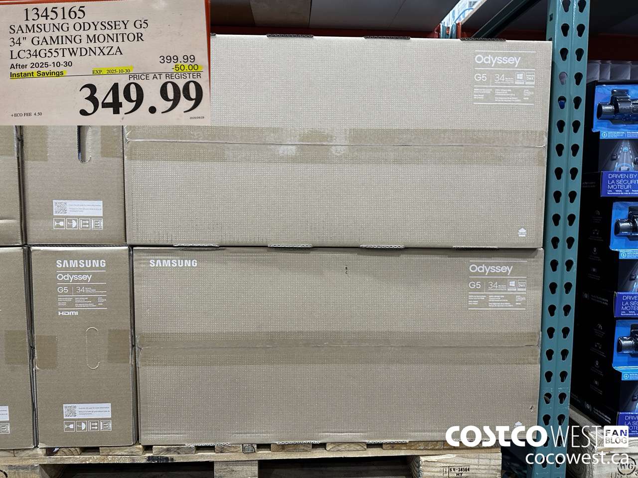 1345165 SAMSUNG ODYSSEY G5 34