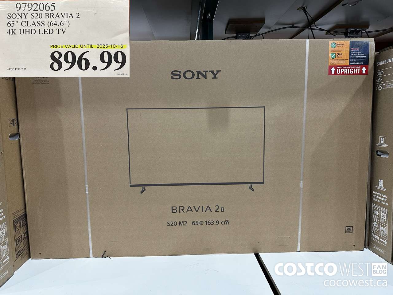 9792065 SONY S20 BRAVIA 2 65