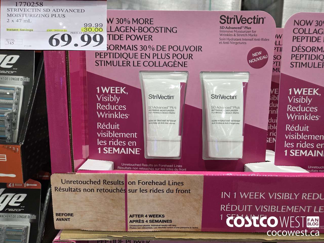 1770258 STRIVECTIN SD ADVANCED MOISTURIZING PLUS 2 X 47ML ($30.00 INSTANT SAVINGS EXPIRES ON 2025-11-23) $69.99