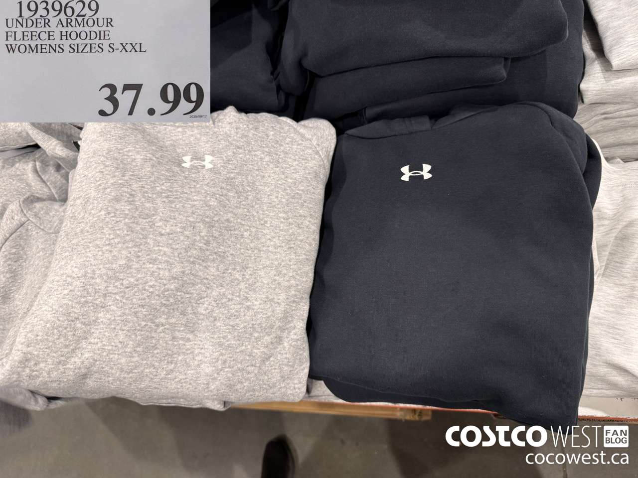 1939629 UNDER ARMOUR FLEECE HOODIE WOMENS SIZES S-XXL $37.99