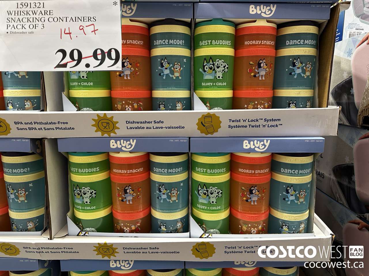 1591321 WHISKWARE SNACKING CONTAINERS PACK OF 3 $14.97