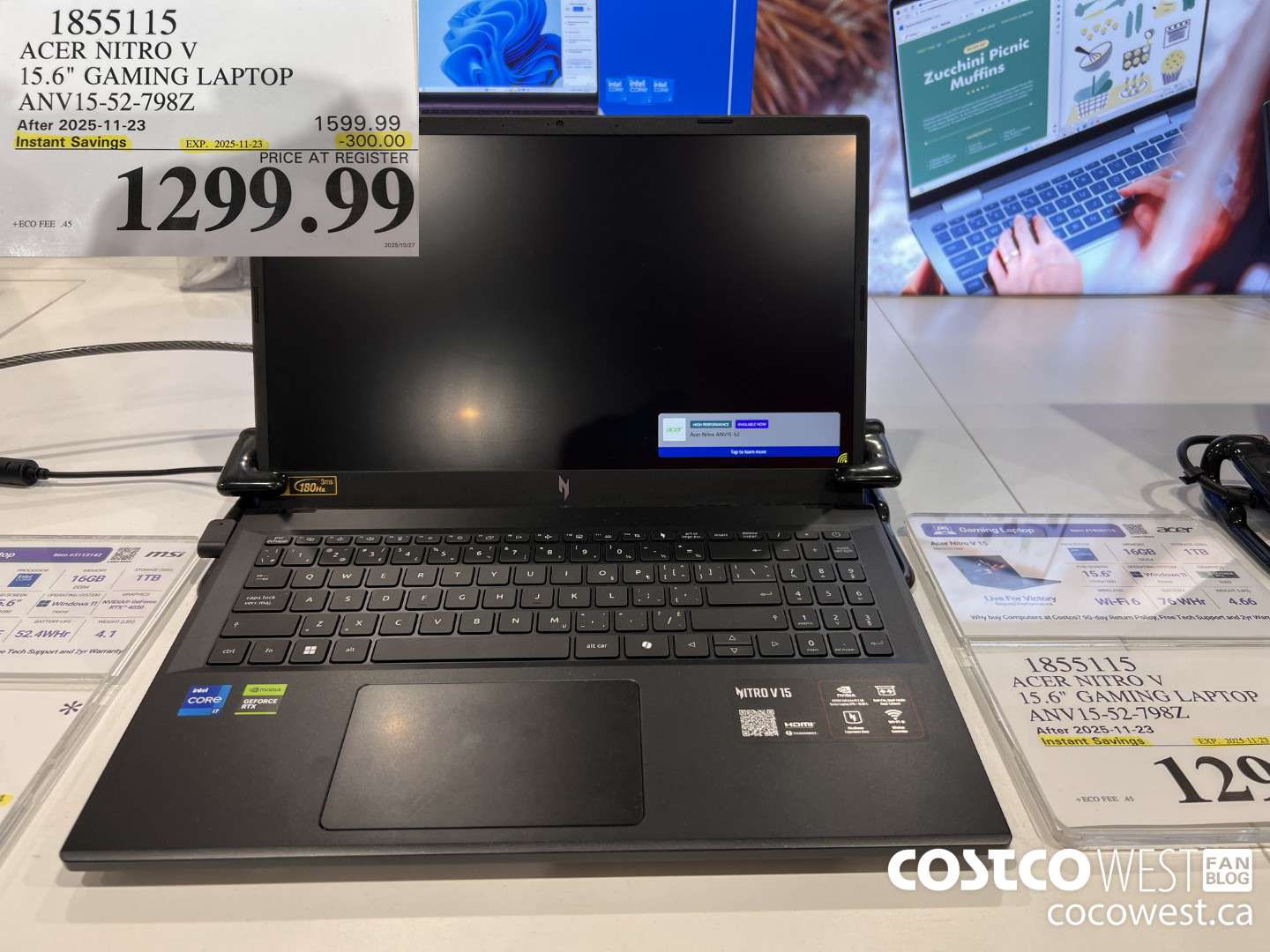 1855115 ACER NITRO V 15.6