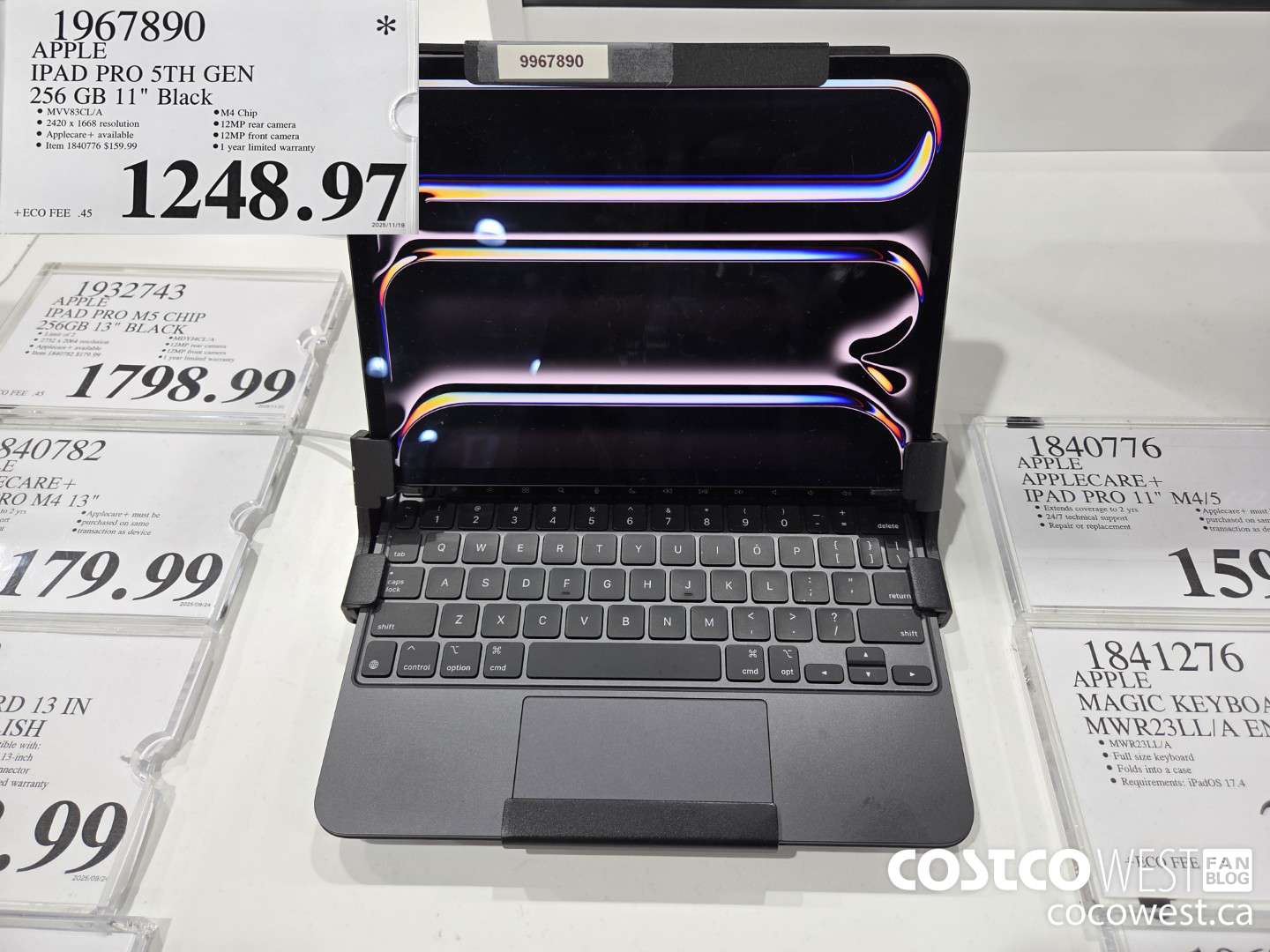 1967890 APPEE IPAD PRO 5TH GEN 256 GB 11