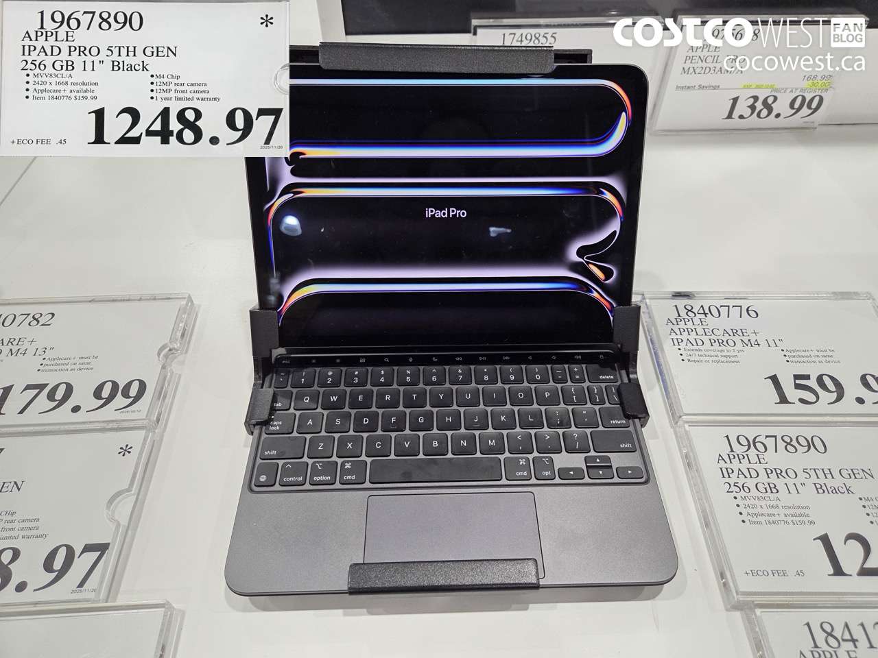 1967890 APPEE IPAD PRO 5TH GEN 256 GB 11