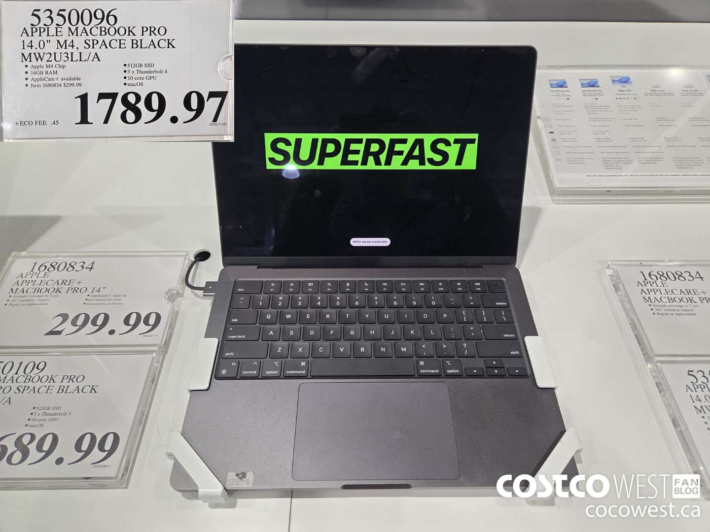 5350096 APPLE MACBOOK PRO 14.0