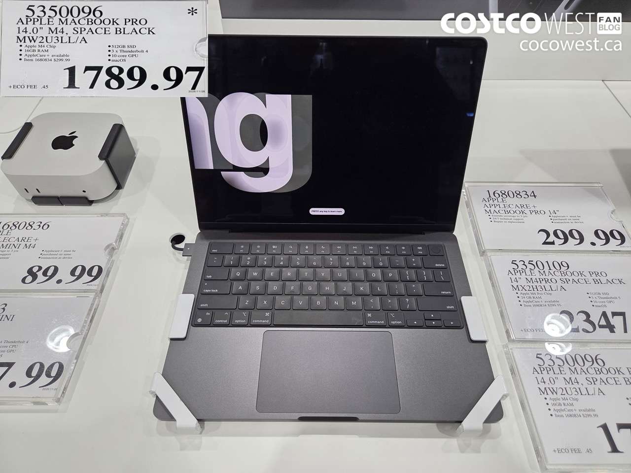 5350096 APPLE MACBOOK PRO 14.0