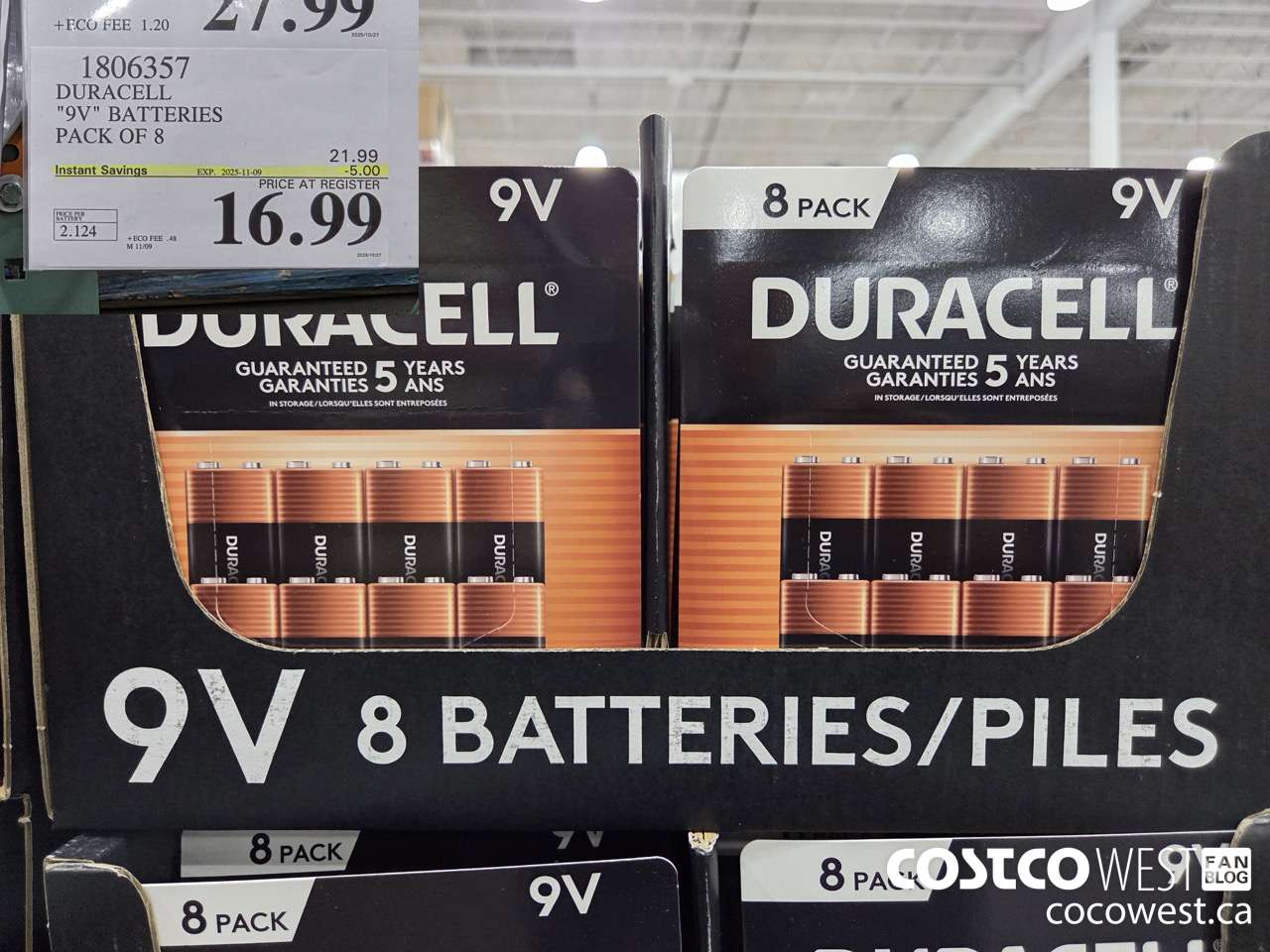 1806357 DURACELL 