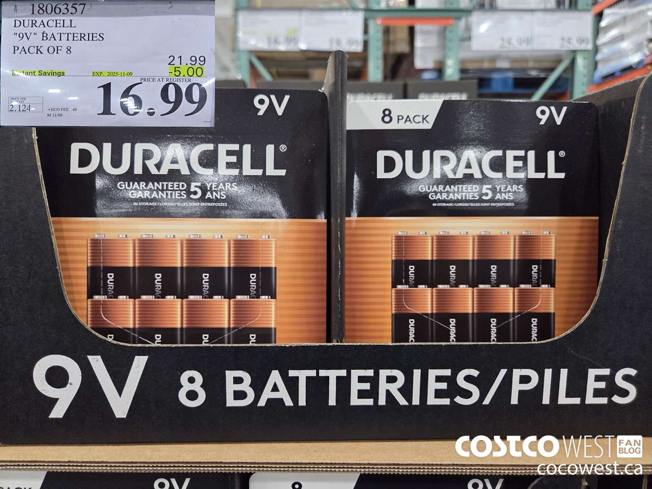 1806357 DURACELL 
