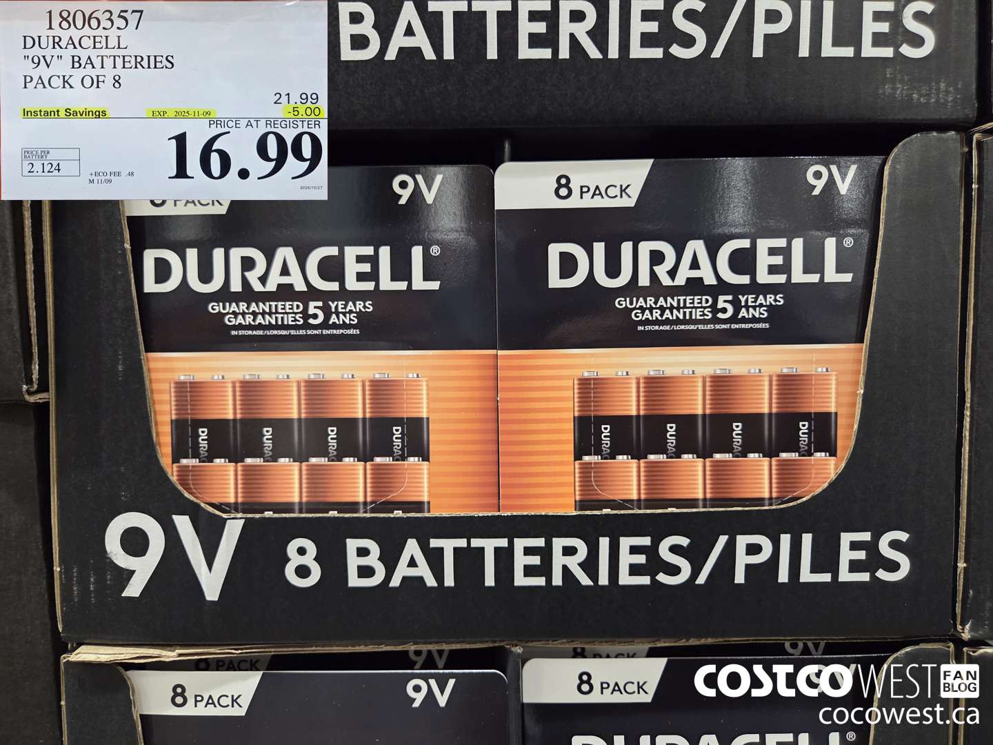 1806357 DURACELL 