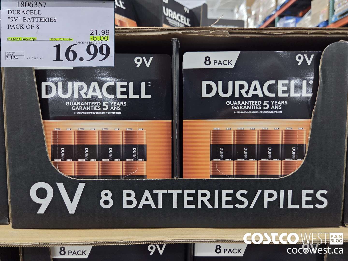 1806357 DURACELL 