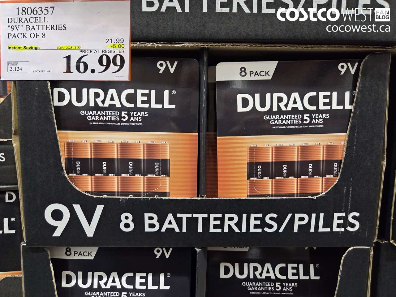 1806357 DURACELL 