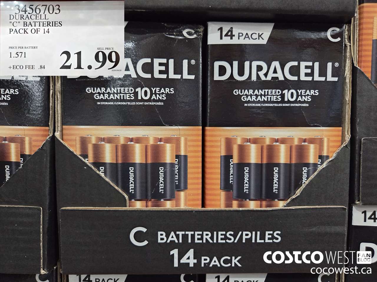 3456703 DURACELL 