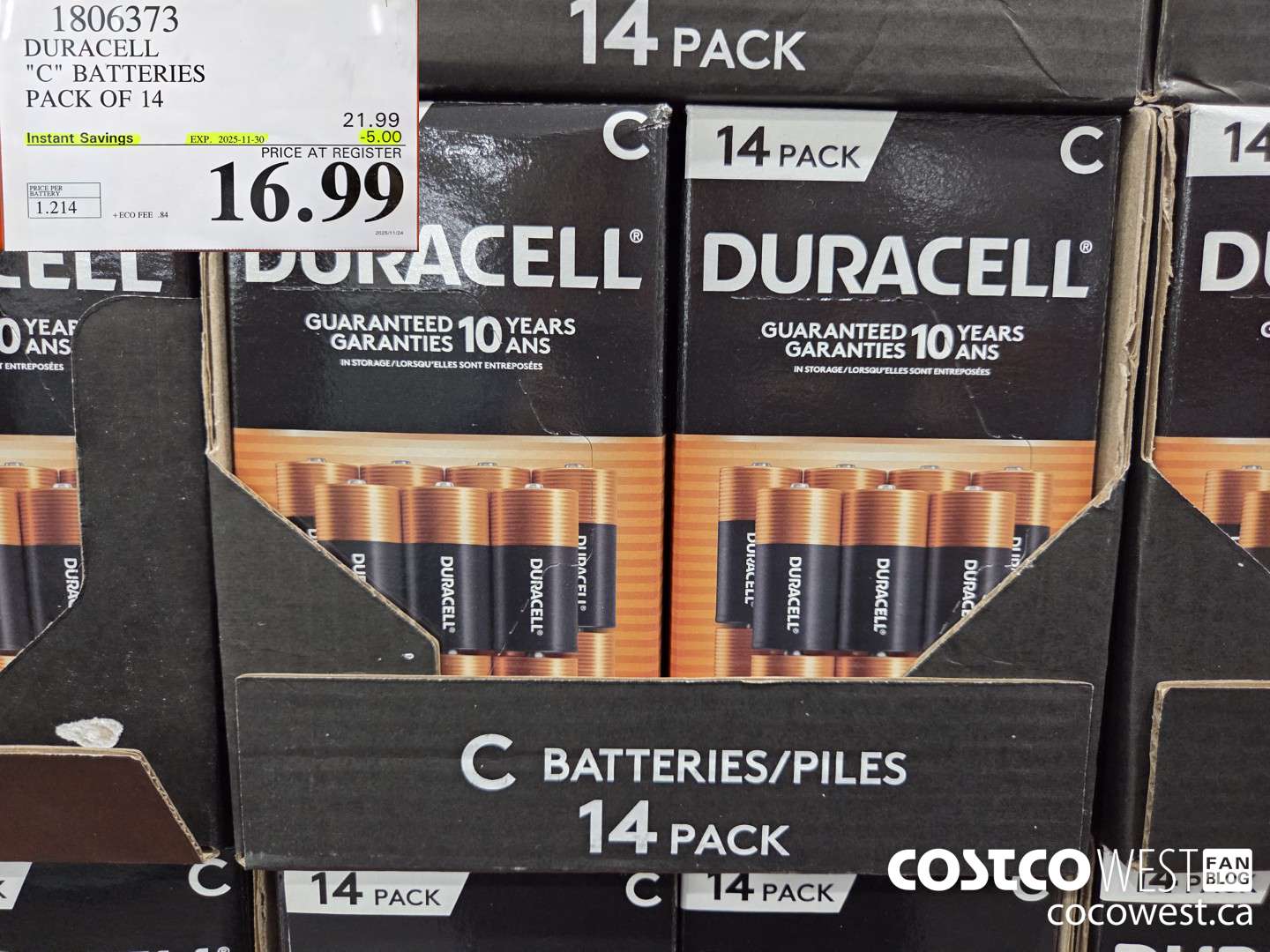 1806373 DURACELL 