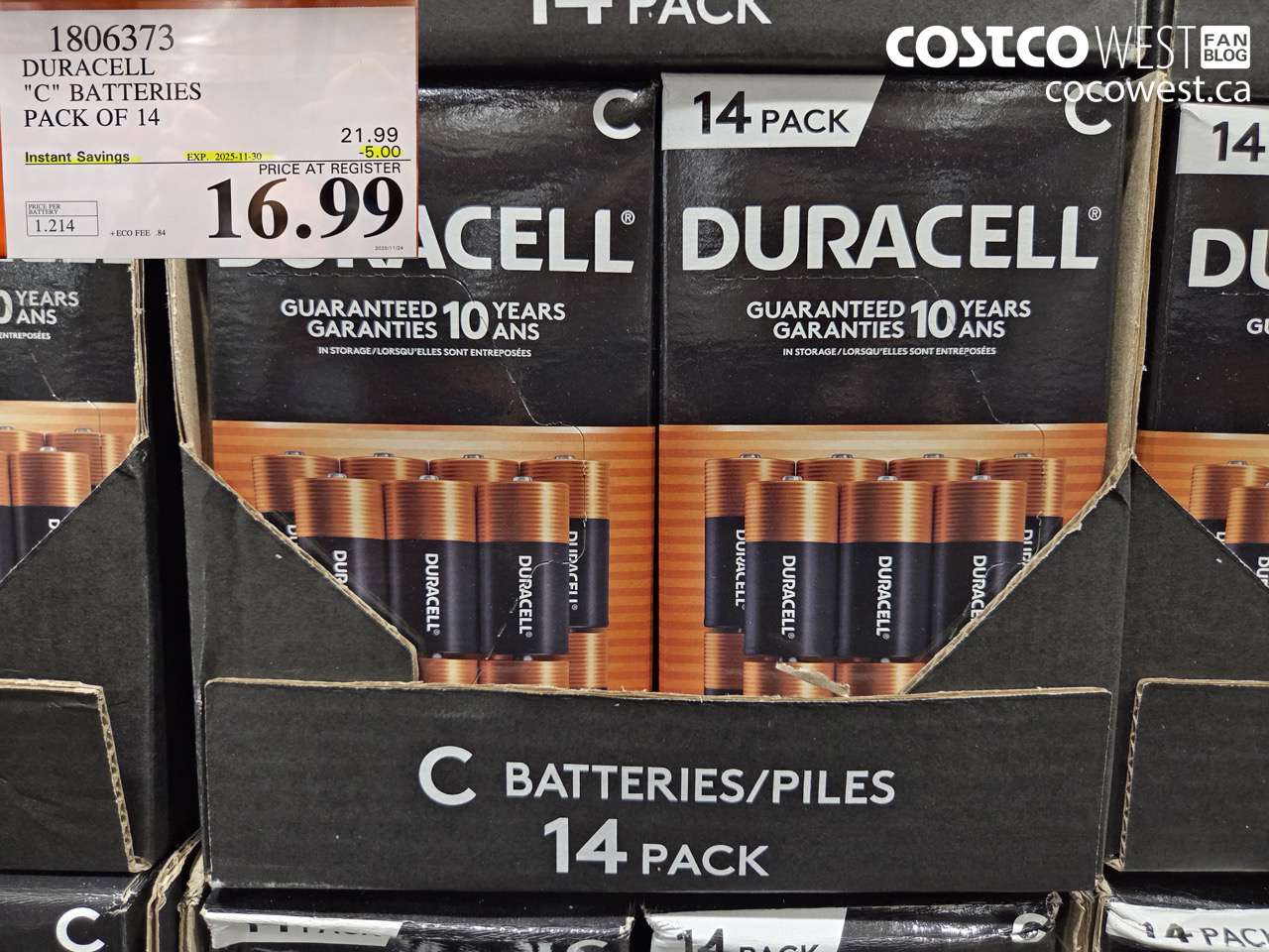 1806373 DURACELL 