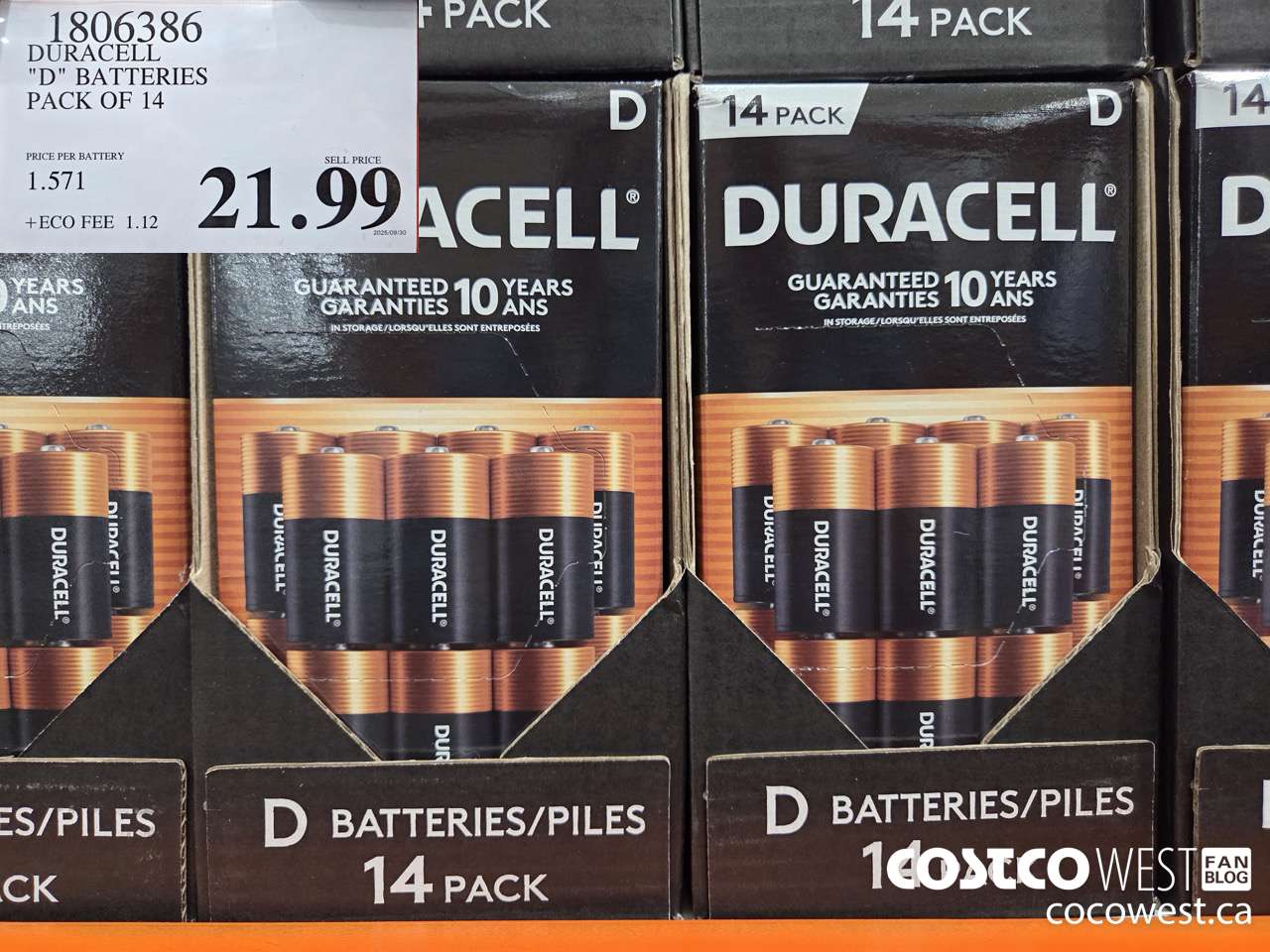 1806386 DURACELL 