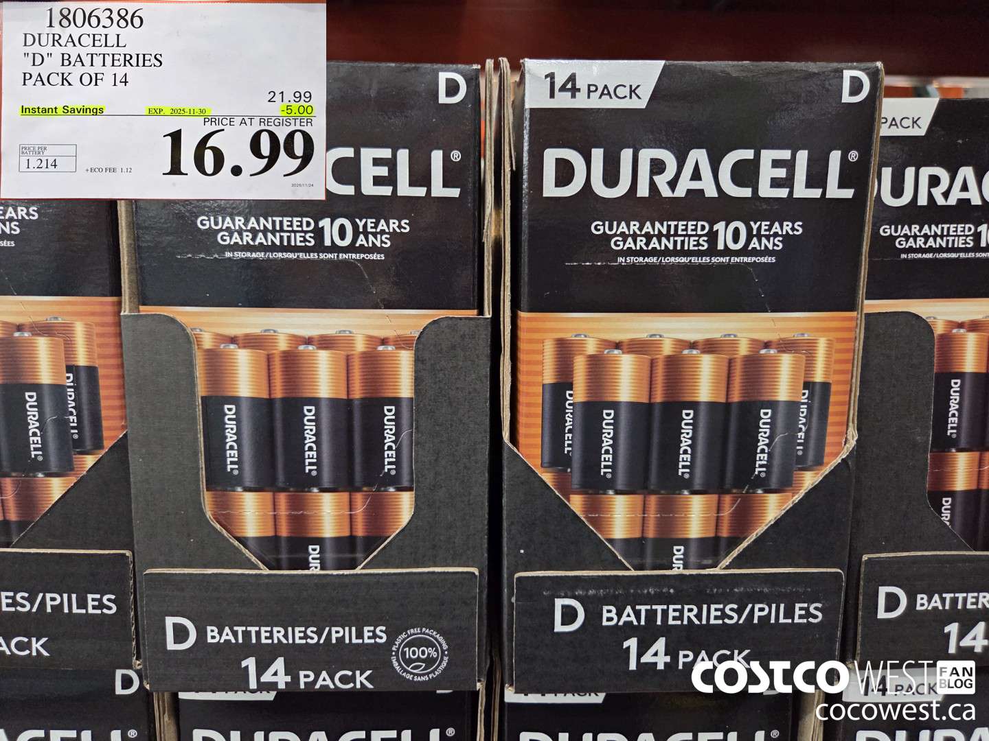 1806386 DURACELL 