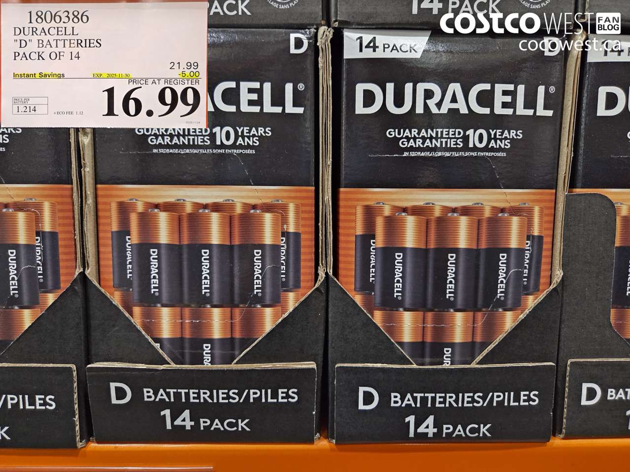 1806386 DURACELL 