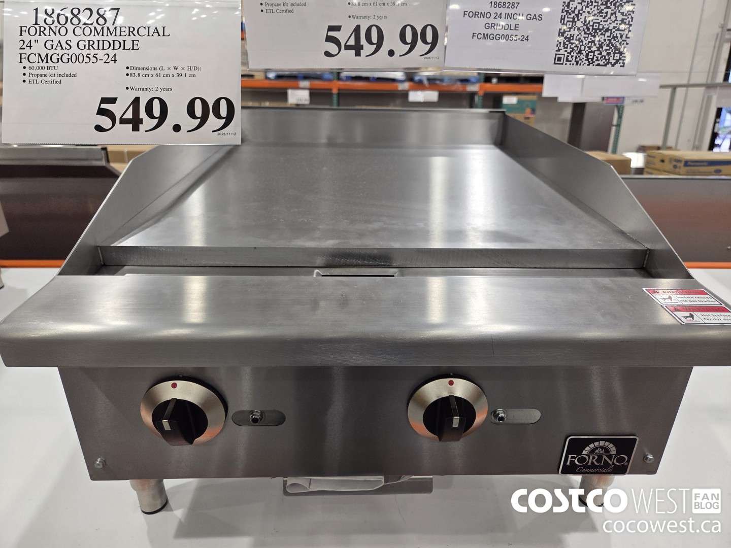 1868287 FORNO COMMERCIAL 24