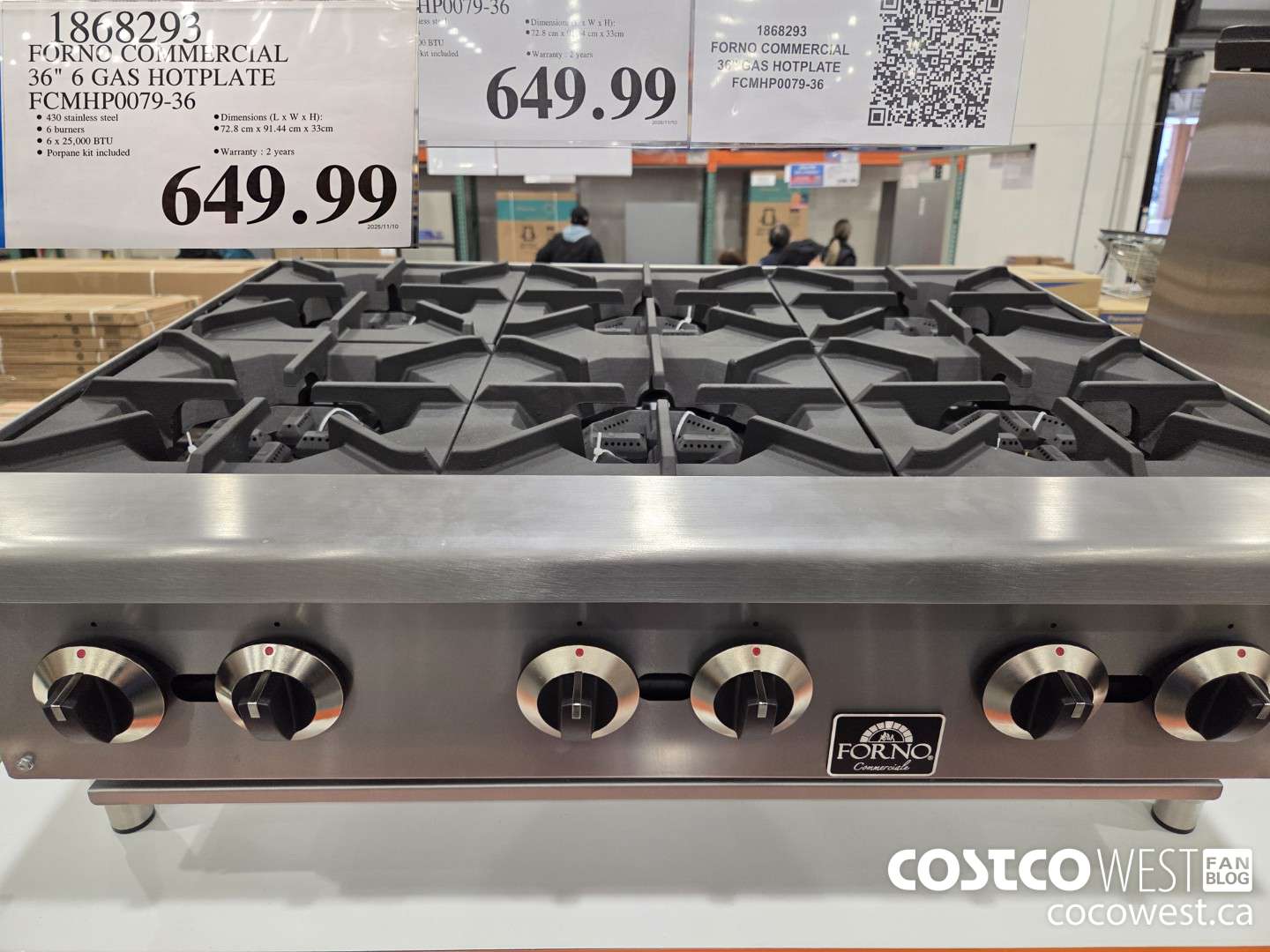 1868293 FORNO COMMERCIAL 36