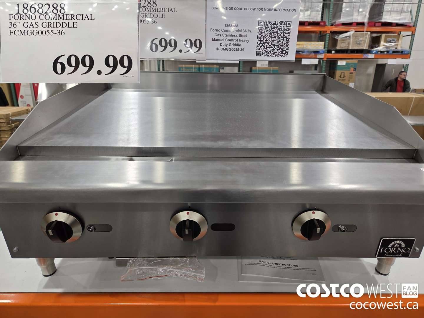 1868288 FORNO COMMERCIAL 36