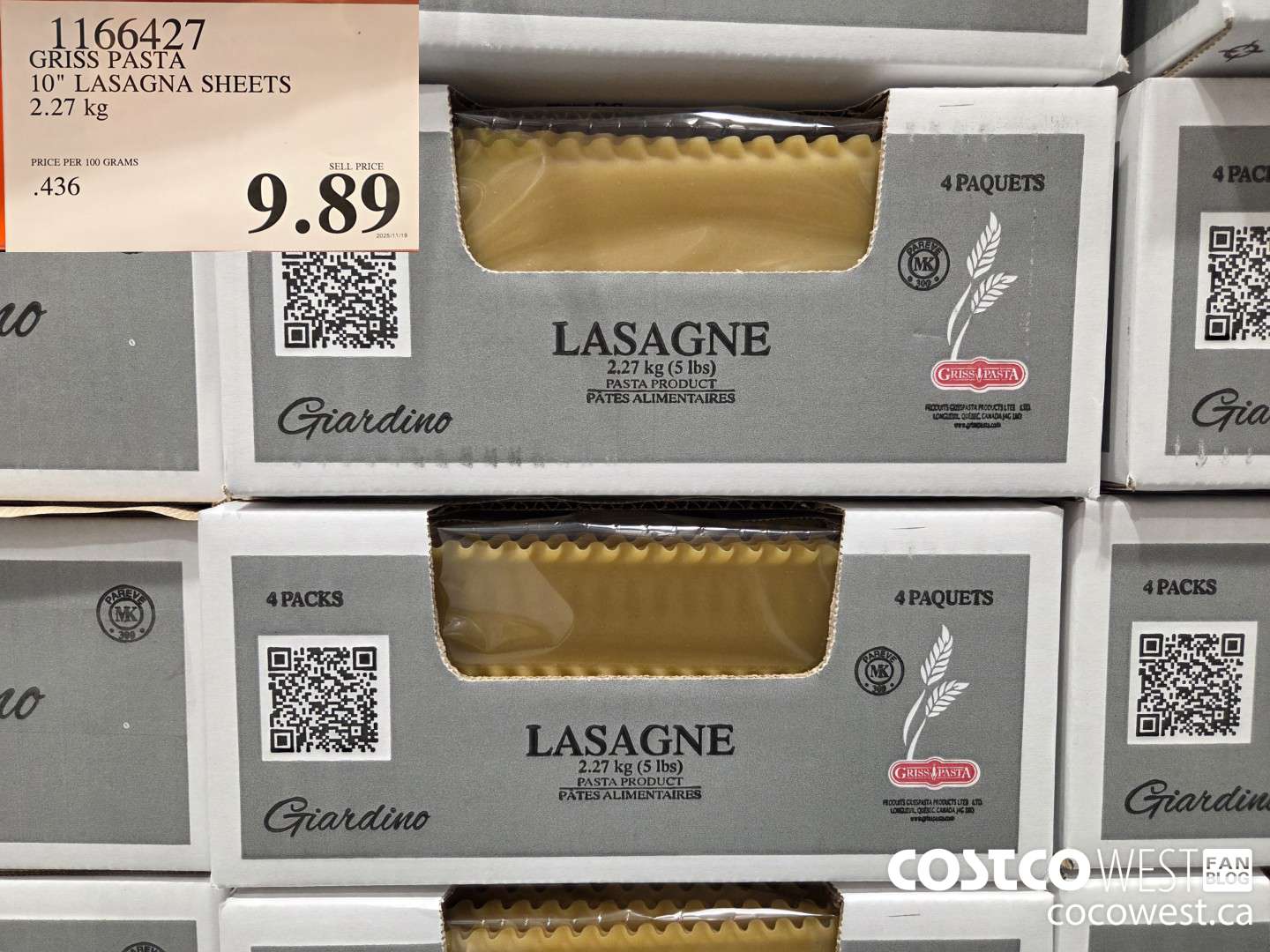 1166427 GRISS PASTA 10